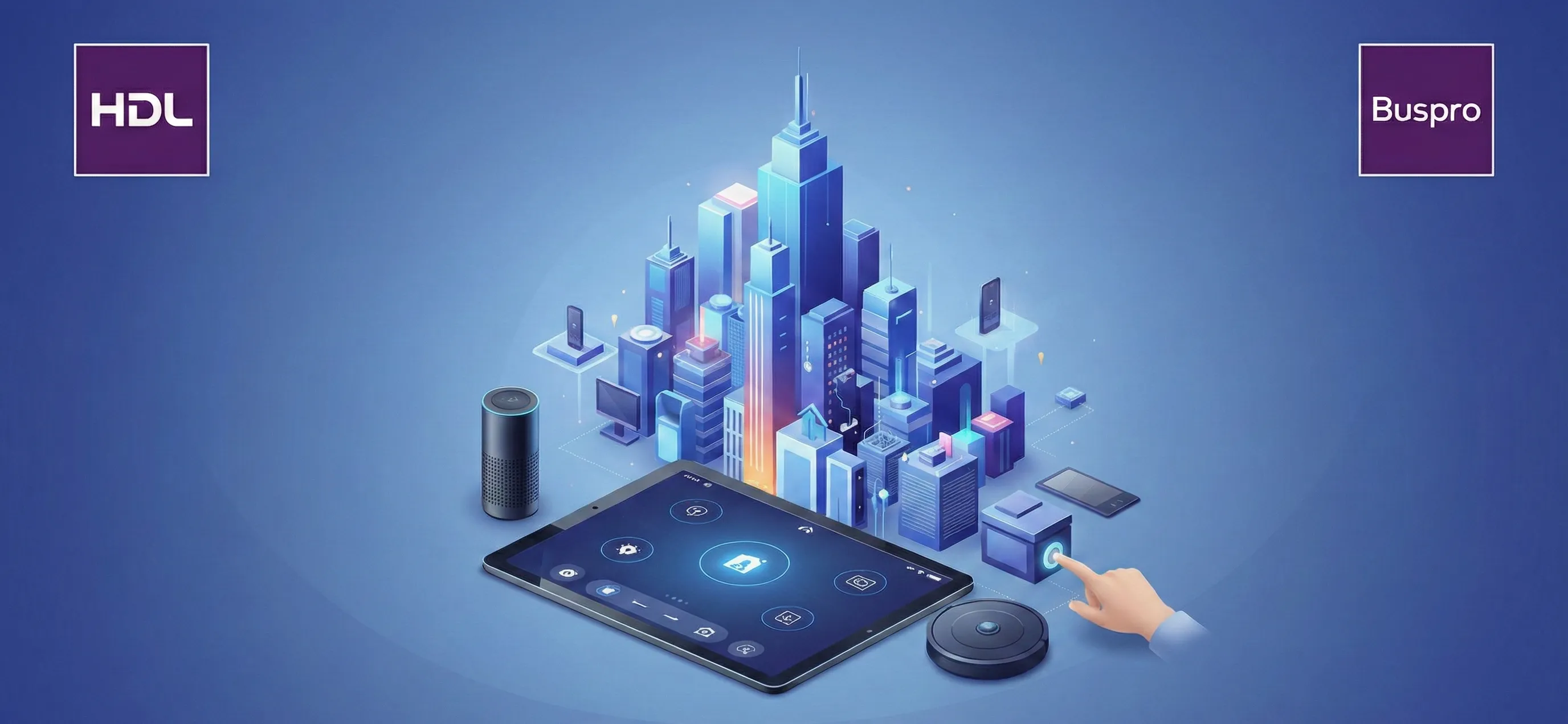 HDL-Buspro智能设备控制概要分析